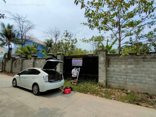 ដីលក់នៅជិតផ្លូវ 60M (ផ្លូវមុខ-ក្រោយ)