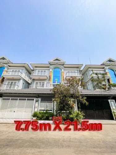 វីឡាភោ្លះនៅបុរីវិមានភ្នំពេញគម្រោងទី8