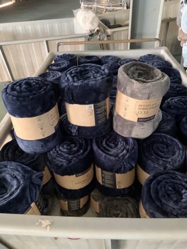 ភួយសាច់កម្ញី cozy, soft & comfort