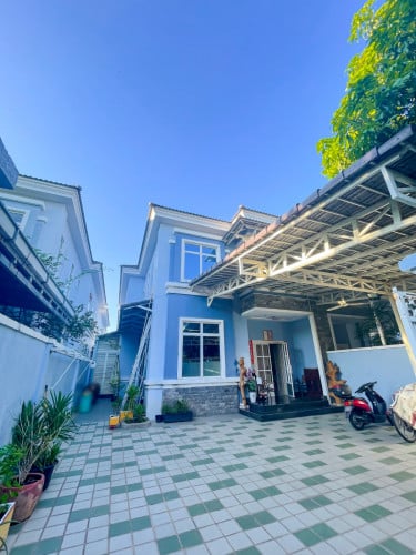 🏡វីឡាភ្លោះដីធំ លក់បន្ទាន់