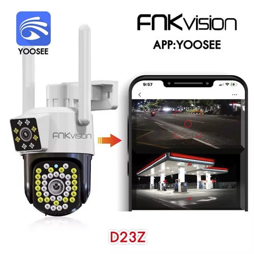 កាមេរ៉ាសុវត្ថិភាពប្រេីWi-Fi មុខ2 (Len 2)