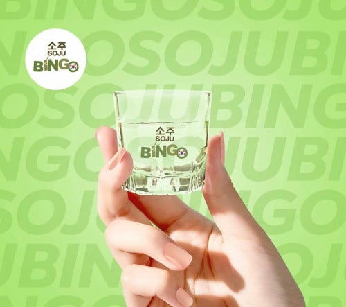 Bingo Soju Glass/EA កែវស្រា