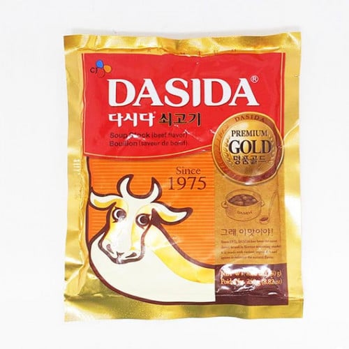 CJ Dasida Soup Stock (Beef Flavor)/250g ម្សៅស៊ុប