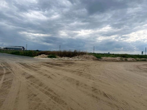 Corner land for sale