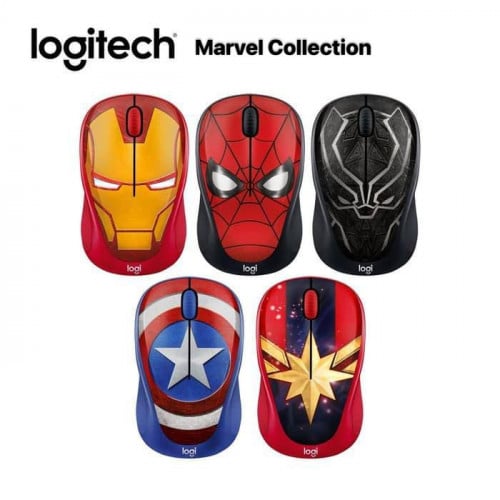 Logitech MOUSE,MARVEL COLLECTION