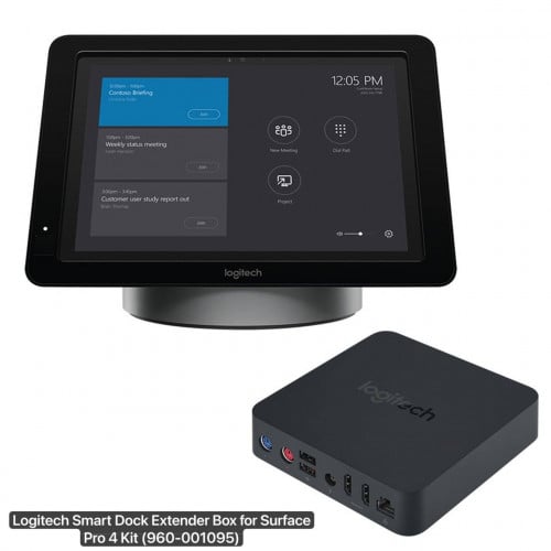 Logitech Smart Dock Extender Box for Surface Pro 4 Kit