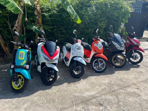 Motorbike for rent