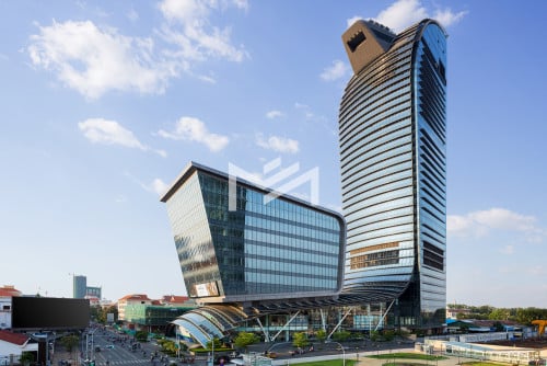 Office for Rent -Vattanac Capital – Wat Phnum 📍