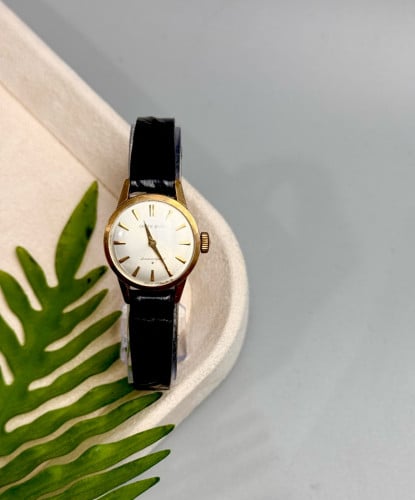 Queen Seiko Manual Winding 14K Gold Filled