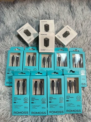 Romoss ដុំសាក ខ្សែរសាក