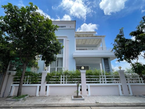 Villa for rent at borey Angkor Phnompenh