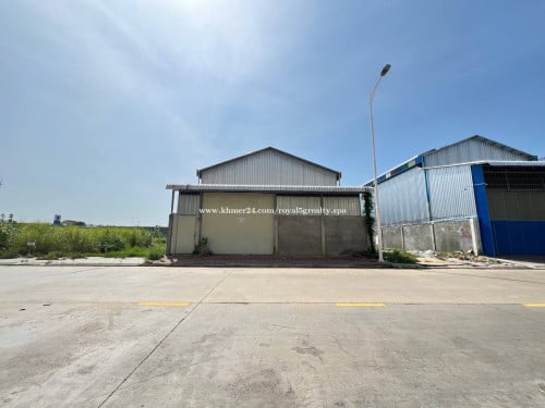 Warehouse For Rent- Chroy Chongvar