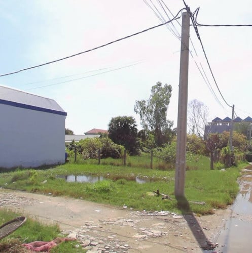 ដីលក់ បន្ទាន់ ប្រញ៉ាប់លុយ ភ្នំពេញ ទំហំ120ម2.  8x15ម2