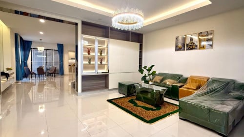 វីឡាភ្លោះAសម្រាប់ជួល | Twin A Villa for Rent (in Project Eco delta)