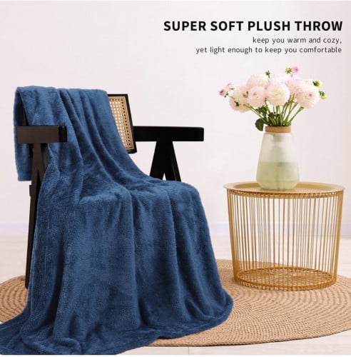 ភួយសាច់កម្ញី cozy, soft & comfort