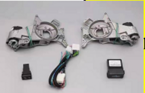 ជើងក្តោប និង មូទ័រ Land Cruiser