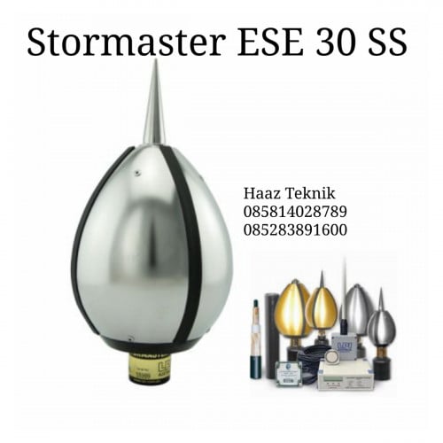 ក្បាលឧបករណ៍ប្រព័ន្ធការពាររន្ទះ​ម៉ាក​ LPI ESE 30