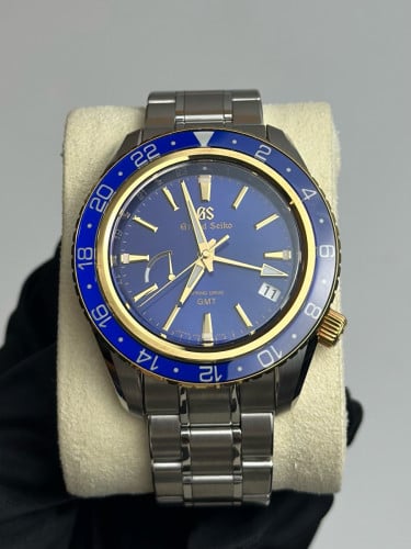 (Original) Grand Seiko Sports GMT Spring Drive 💙