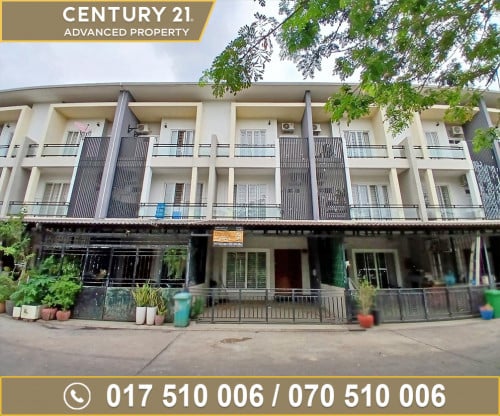 🏘 ​វីឡាកូនកាត់ (LH) សម្រាប់ជួល ក្នុងបុរី ហាយលែនទឹកថ្លា