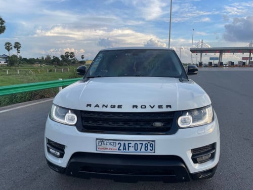 2015 LAND ROVER RANGE ROVER SPORT SVR