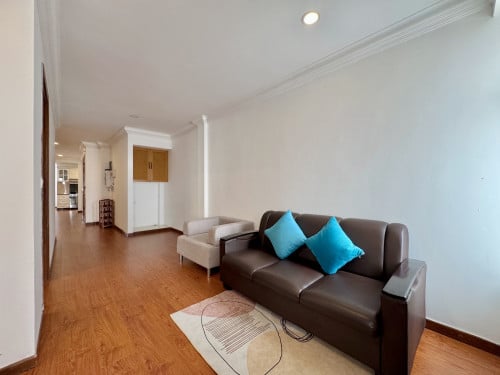BKK1 | Ready to move in 3BR Serviced Apartment (150sqm) For Rent