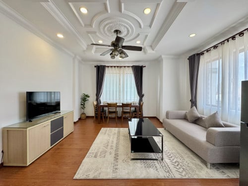BKK1 | Ready to move in 3BR Serviced Apartment (150sqm) For Rent