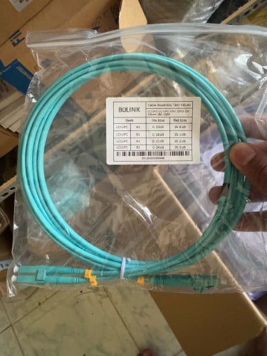 Fiber optic patch cord