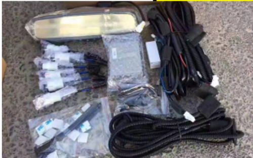 Land Cruiser Sensor with back mirror