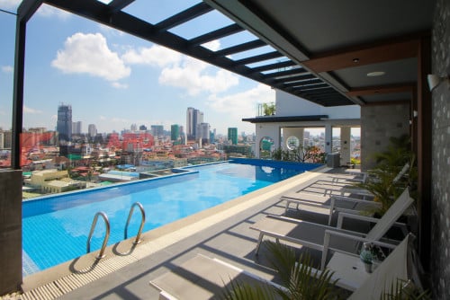 TOUL KORK 1BR| FULLY FURNISHED| POOL+GYM