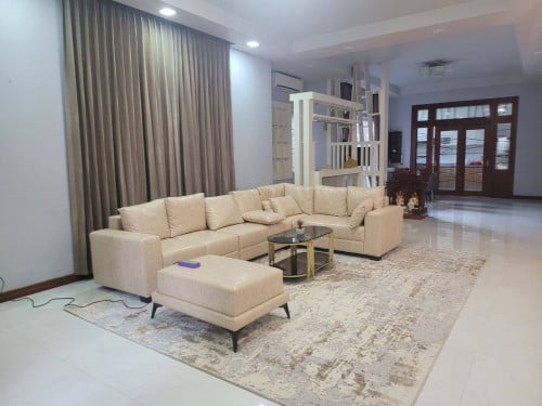 Modern Villa For Rent In Bassak Garden City