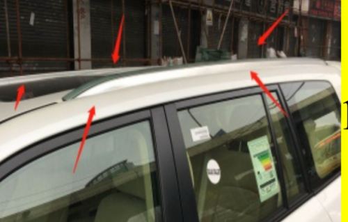 Roof rack for Land Cruiser