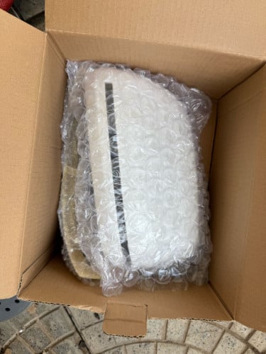 Side mirror cover for Land Cruiser