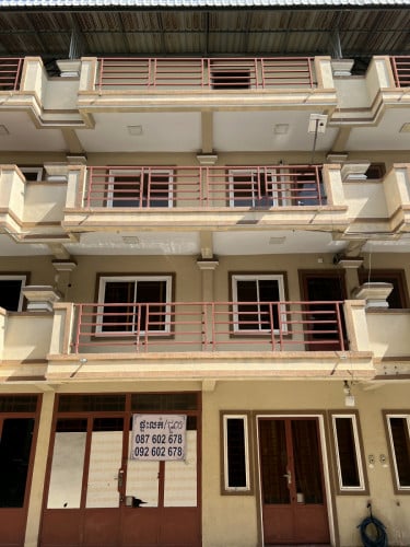 ផ្ទះសម្រាប់ជួលនៅជ្រៃកោង ក្បែផ្លូវវេងស្រេង