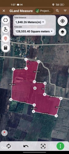 ដីចំការ12ហិចតា​ ម្ចាស់ផ្ទាល់តម្លៃ6500$(ចរចា)