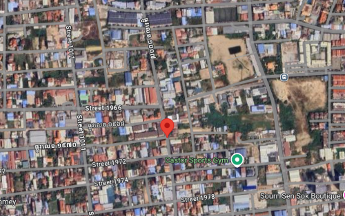 ដីសម្រាប់ជួលនៅភ្នំពេញថ្មី 25000 ម៉ែត្រការេ - Commercial​ Land For Rent Phnom Penh Thmey