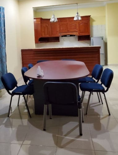 តុពងក្រពើ 80% កៅអីពូកក្រាស់ចំនួន 6