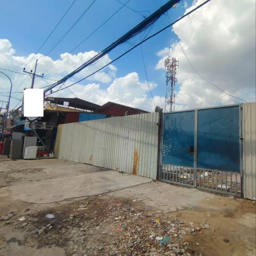 ដីអាជីវកម្មជួលលើផ្លូវធំ - Commercial Land For Rent On Main Road