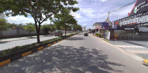 ដីអាជីវកម្មជួលមុខក្រសួងរៀបចំដែនដី នគរូបនីយកម្ម និងសំណង់ -Land For Rent On Main Road