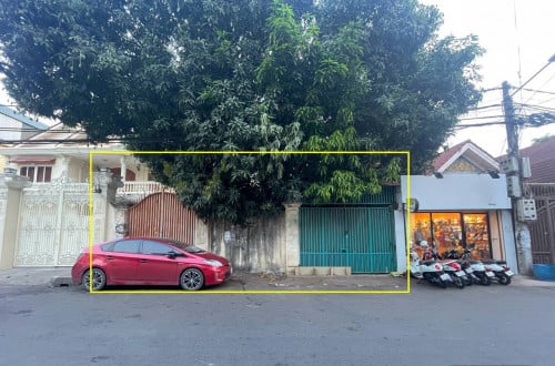 ដីសម្រាប់លក់ ទីតាំង​ទួលទំពូង | Land for sale in Toul Tom Poung area