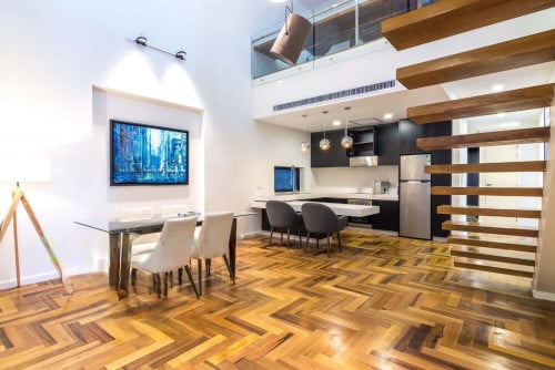 Luxury 3 Bedroom Duplex Condo for Rent in Tonle Bassac Phnom Penh✨