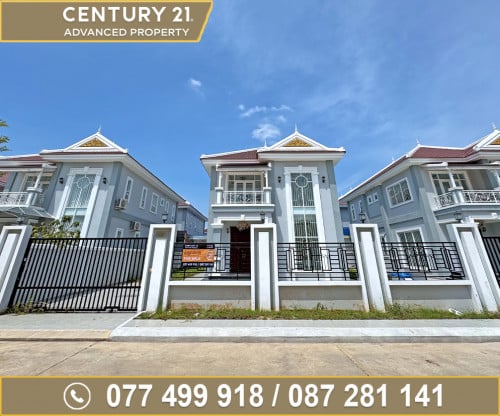 🏘 វីឡាមរកត Villa​ Morokot (2ល្វែង) ក្នុងបុរី វិមានភ្នំពេញ 6A ព្រែកអញ្ចាញ ត្រូវការលក់បន្ទាន់ខ្លាំង