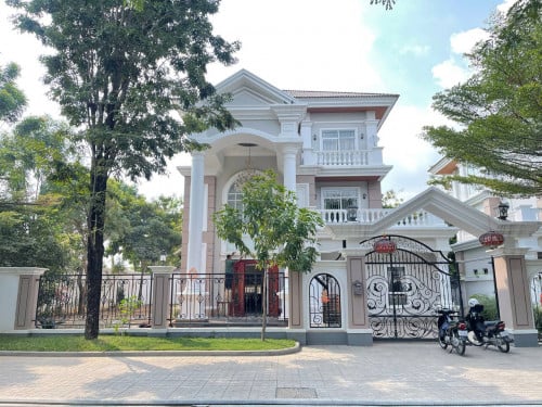 វីឡាព្រីនសម្រាប់ជួល | Villa Prince For rent (borey Penghout Beoung Snor)