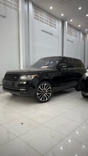 2016 Range Rover Vogue tax paper original cherry interior