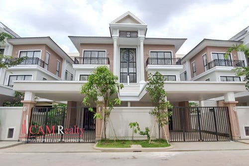 4 Bedrooms Twin Villa For Rent In Peng Huoth The Star Mera Garden (50M Street)