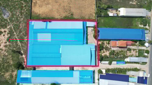 8,650sqm Warehouse for Rent National Road 3