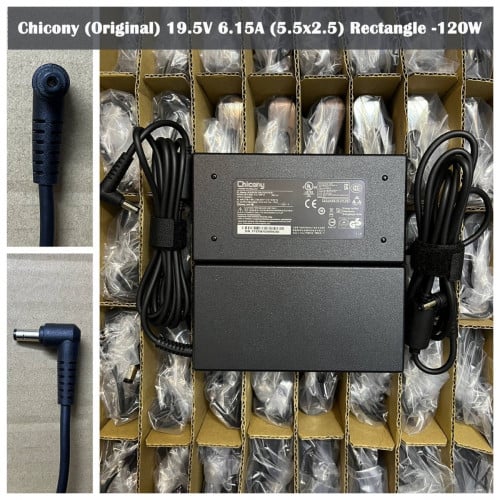 Adapter Chicony or MSI, Samsung, Sony, Power cable