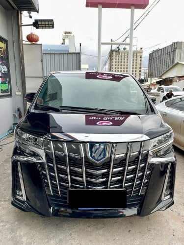 Alphard 2019 ហ្សីន១ជុំលក់បន្ទាន់ $63000