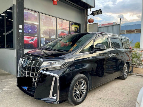 Alphard 2019 ហ្សីន១ជុំលក់បន្ទាន់ $63000