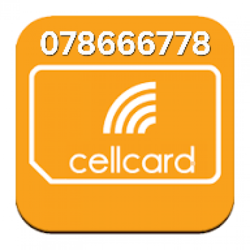 Cellcard number 078666778