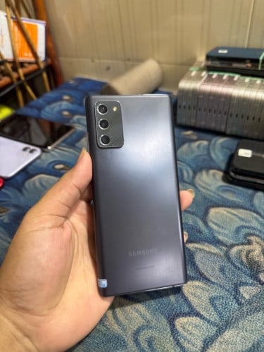 Galaxy Note 20 Ram8/256G ក្រុមហ៊ុន​សុីម2​